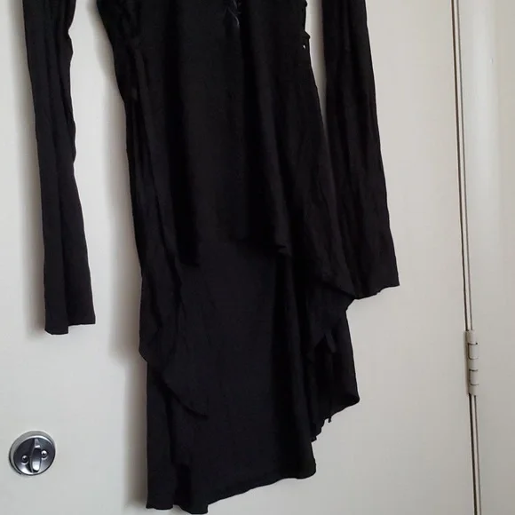 *NWT* Spiral Direct's Raven Heart Hooded Dress - Picture 8 of 16